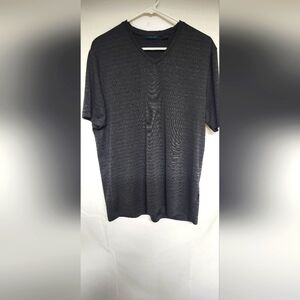 Perry Ellis Black Short Sleeve Tee